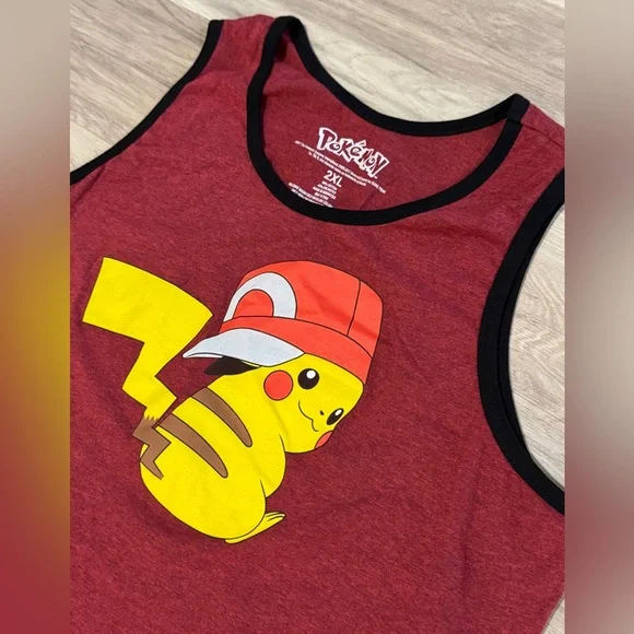 POKEMON MEN’S TANK - Picture 2 of 8